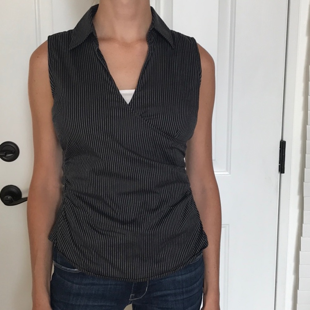 Express Sleeveless Blouse